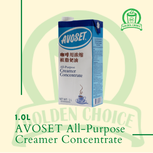 ALL PURPOSE CREAMER CONC.(AVOSET) 1.0L Golden Choice Marketing Sdn. Bhd.