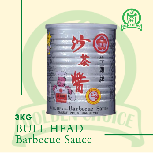 BULL HEAD BARBECUE SAUCE 3.0KG Golden Choice Marketing Sdn. Bhd.